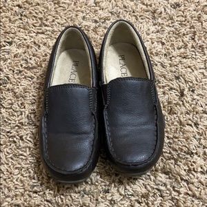 Boys slip on dress shoes